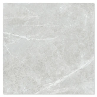 Marmor Klinker Sintracino Ljusgrå Polerad 75x75 cm-2